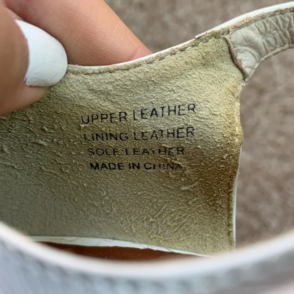 *SOLD* Re-Mix Gabriele Leather Heels - Picture 12 of 16